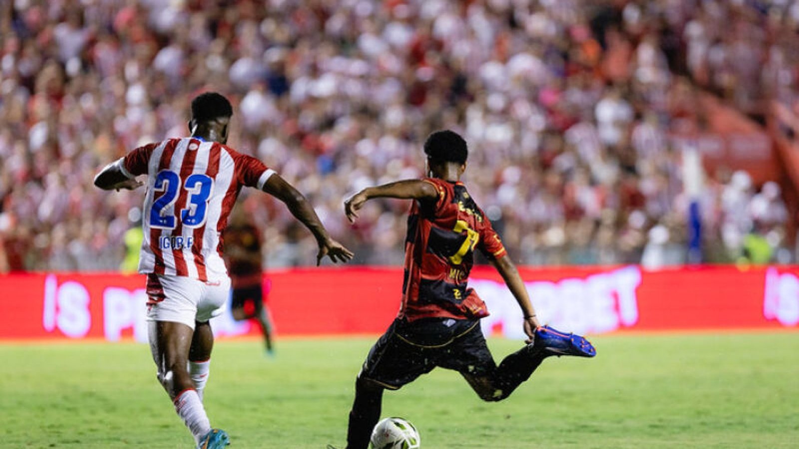 Náutico e Sport são os representantes de Pernambuco na Série B 2026 - Foto: Paulo Paiva/SCR