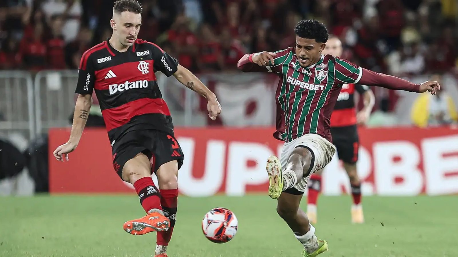 © Lucas Merçon/Fluminense F.C./Direitos Reservados