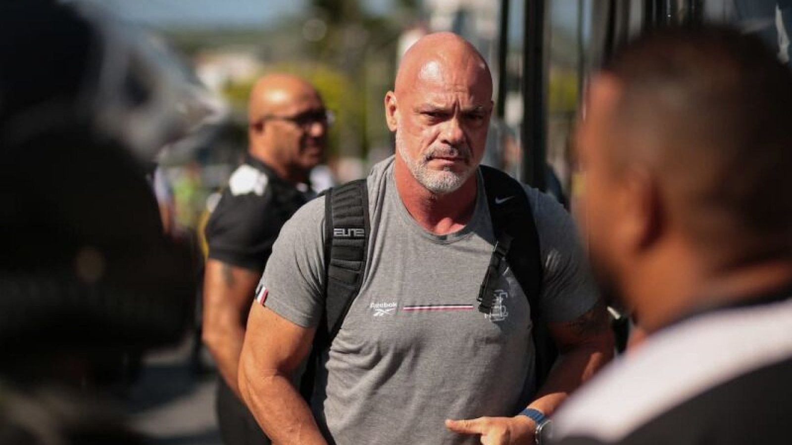 Fábio Cortez celebra resultado, mas não vê nada definido - Foto: Rafael Melo/FPF