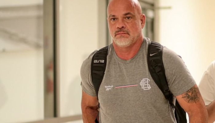 Fábio Cortez segue acreditando na classificação tricolor contra o Náutico na semifinal do Per...