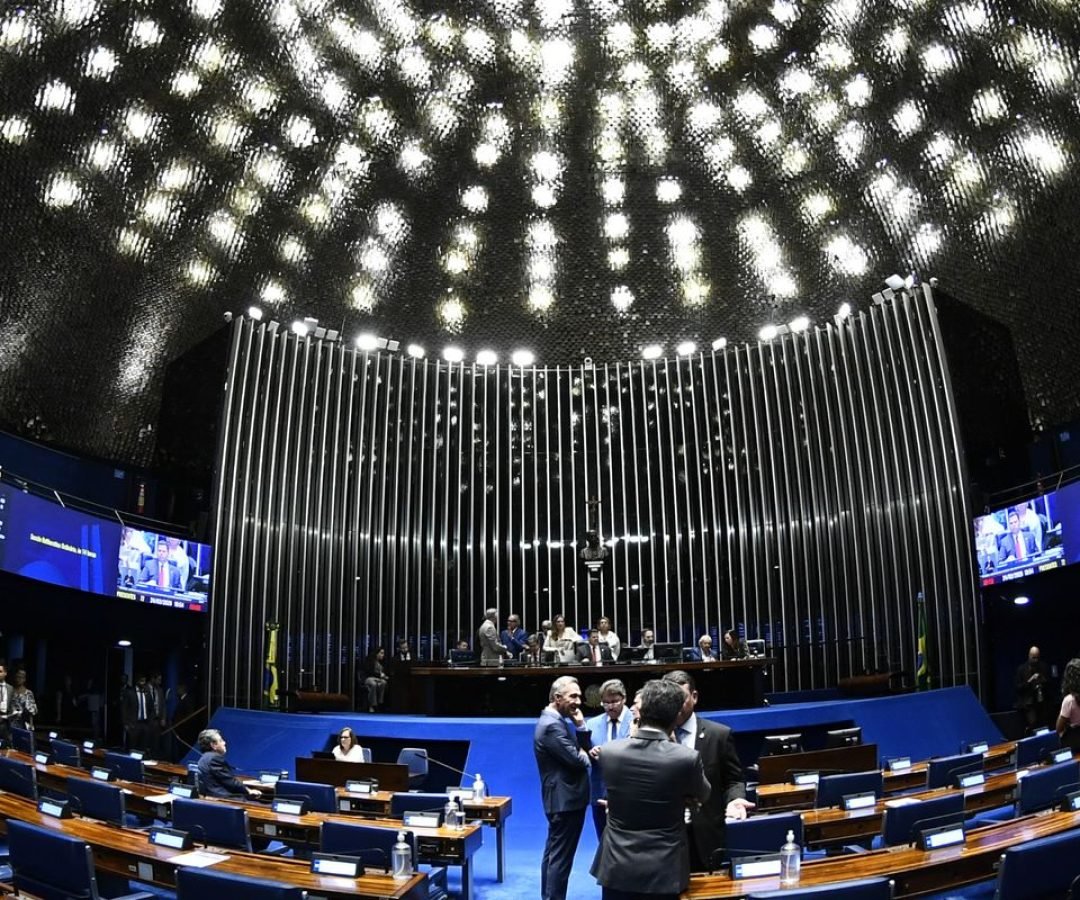 © Carlos Moura/Agência Senado