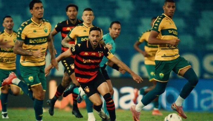Leão estreia sem gols na Série B - Foto: Gil Gomes / Sport