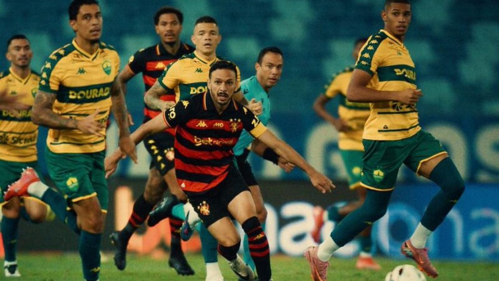 Leão estreia sem gols na Série B - Foto: Gil Gomes / Sport