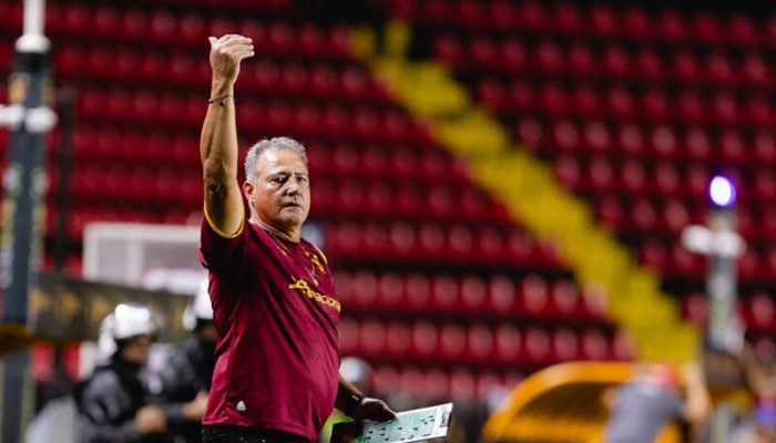 Márcio Goiano durante o jogo entre Sport e Vila Nova - Foto: Paulo Paiva/SCR