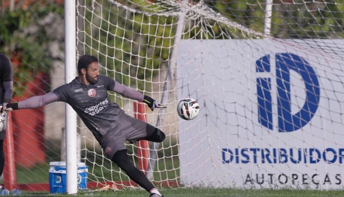 Muriel, goleiro do Náutico - Foto: Rafael Vieira/CNC
