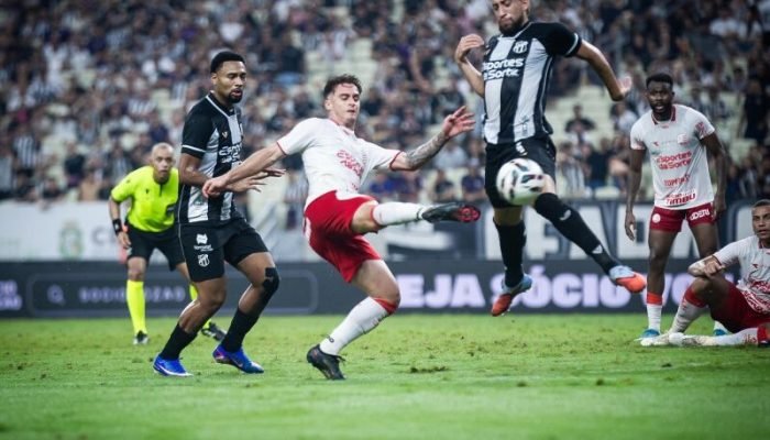 Lance de Ceará 1x0 Náutico, pela Série B 2026 - Foto: Michael Douglas /CNC