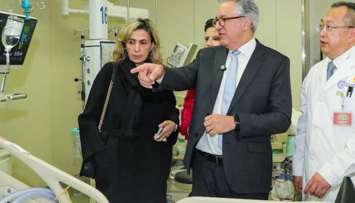 © Beijing Tiantan Hospital/Divulgação