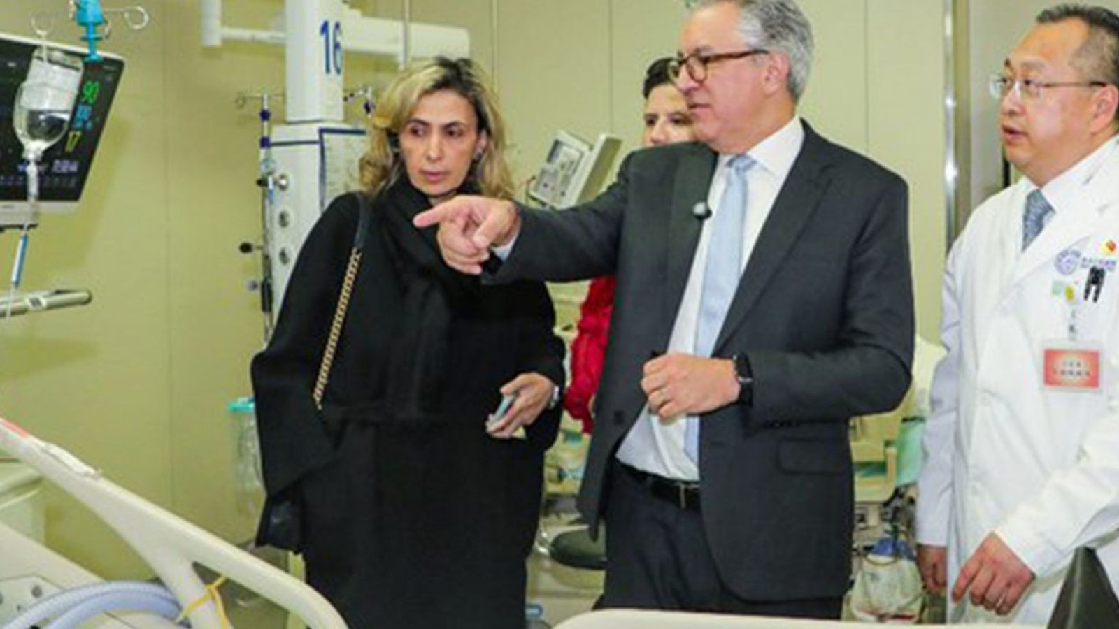 © Beijing Tiantan Hospital/Divulgação