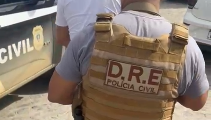 O homem preso estava morando em Campina Grande, mas viajava por vários estados do Nordeste e man...