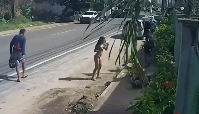 Um homem foi executado, na tarde deste sábado (21), nas proximidades da Praia de Ponta de Campin...