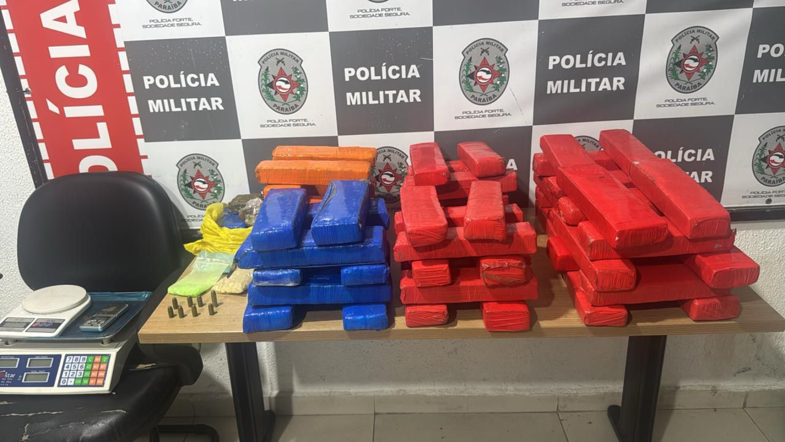 (Foto: Polícia Militar)