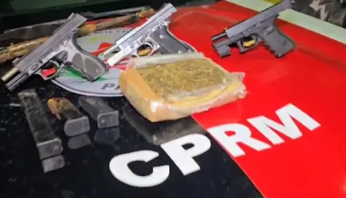 (Polícia Militar/Divulgação)