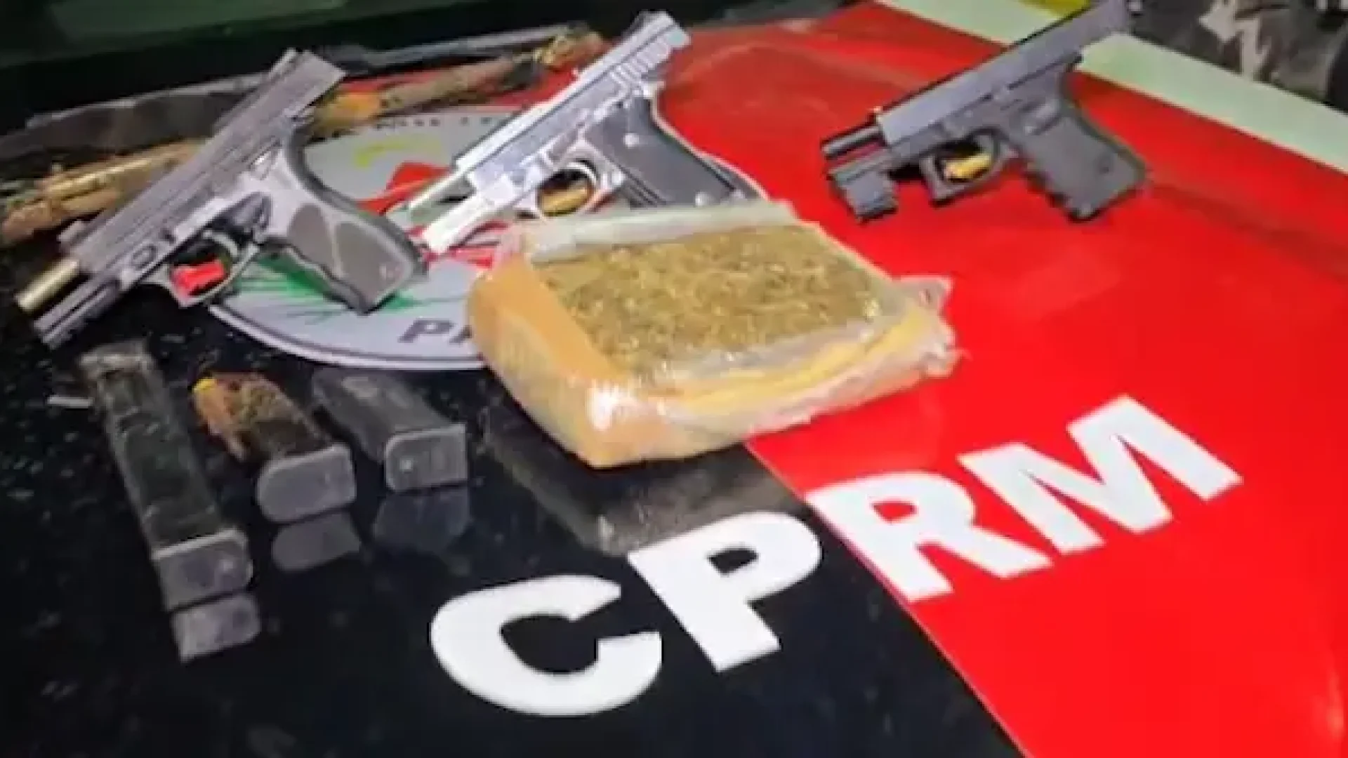 (Polícia Militar/Divulgação)