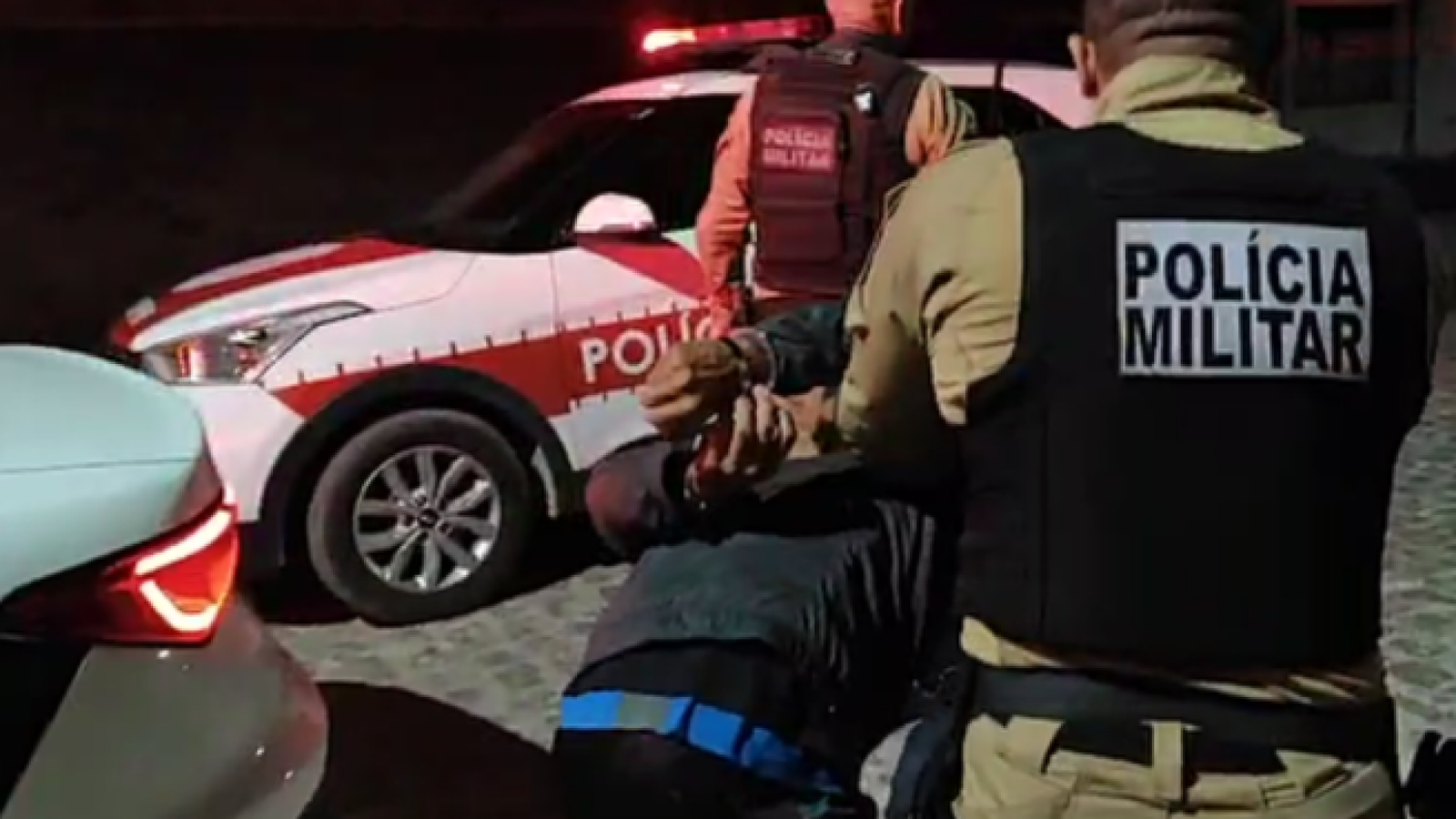 Homem tentou invadir a casa da ex-companheira por três vezes, em João Pessoa – Foto: Polícia...