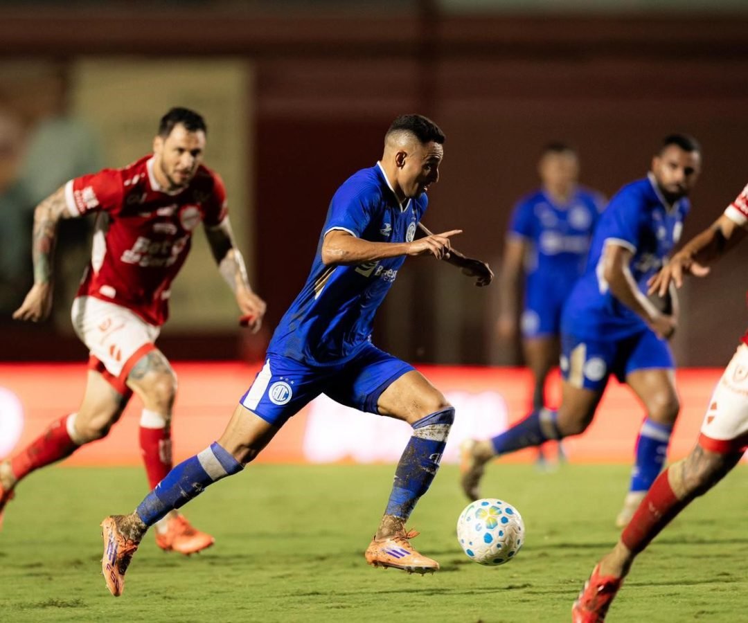 Confiança avançou à 5ª fase da Copa do Brasil 2026 contra o Vila Nova. (Foto: Mateus Dutra)