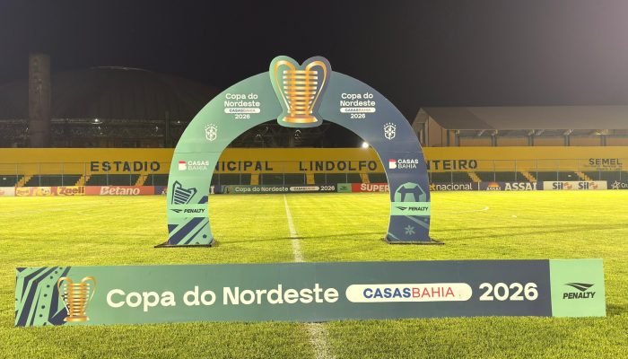 Copa do Nordeste 2026. (Foto: Topázio Figueiredo)
