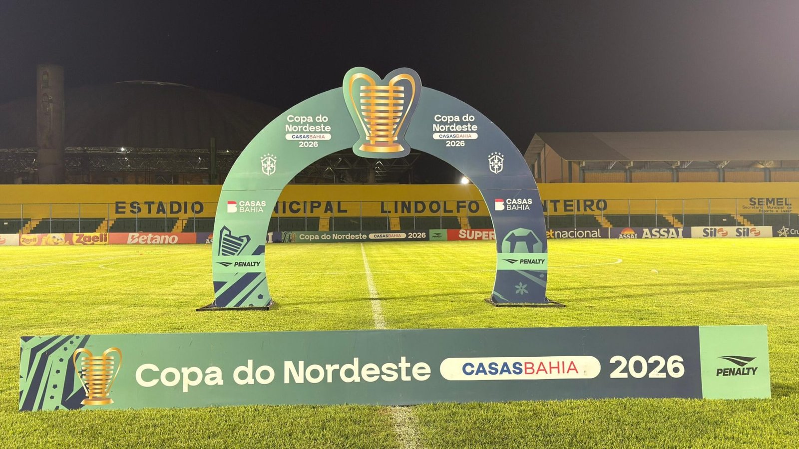 Copa do Nordeste 2026. (Foto: Topázio Figueiredo)