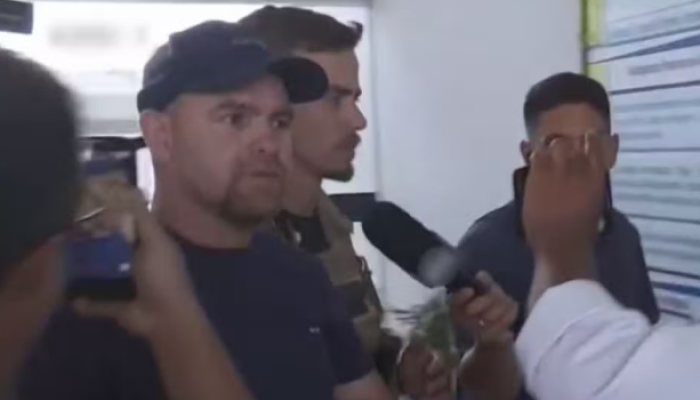 Vereador Wagner de Bebé foi preso após cumprimento de mandado de prisão - Foto: TV Cabo Branco...