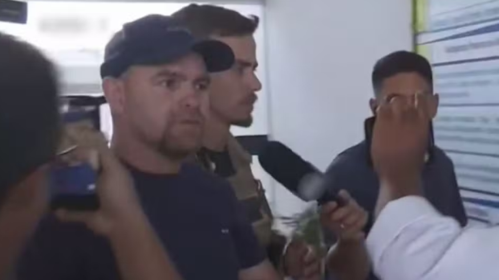 Vereador Wagner de Bebé foi preso após cumprimento de mandado de prisão - Foto: TV Cabo Branco...