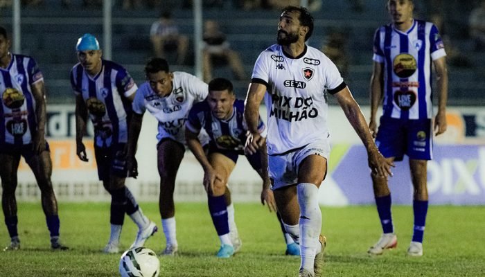 João Neto/Botafogo-PB. Cisco Nobre