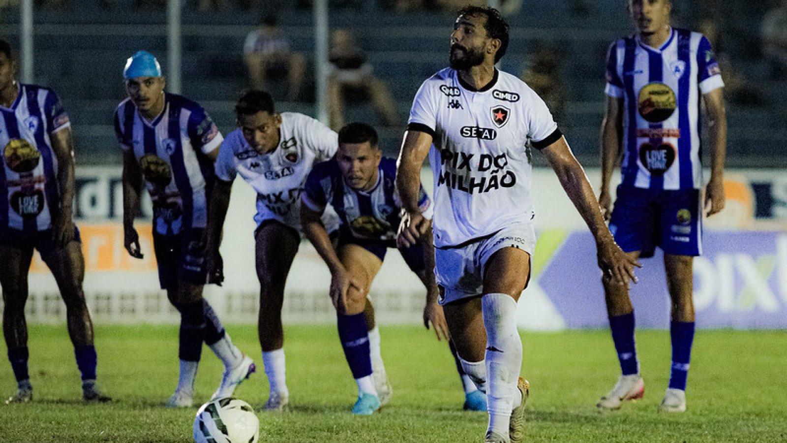 João Neto/Botafogo-PB. Cisco Nobre