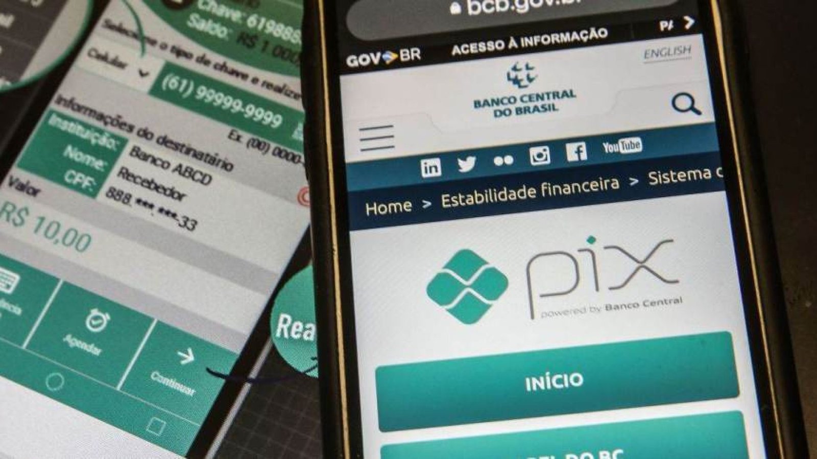 Atualização do Pix disponibilza 'botão de contestação' para fraudes, golpes e coerção. Fot...