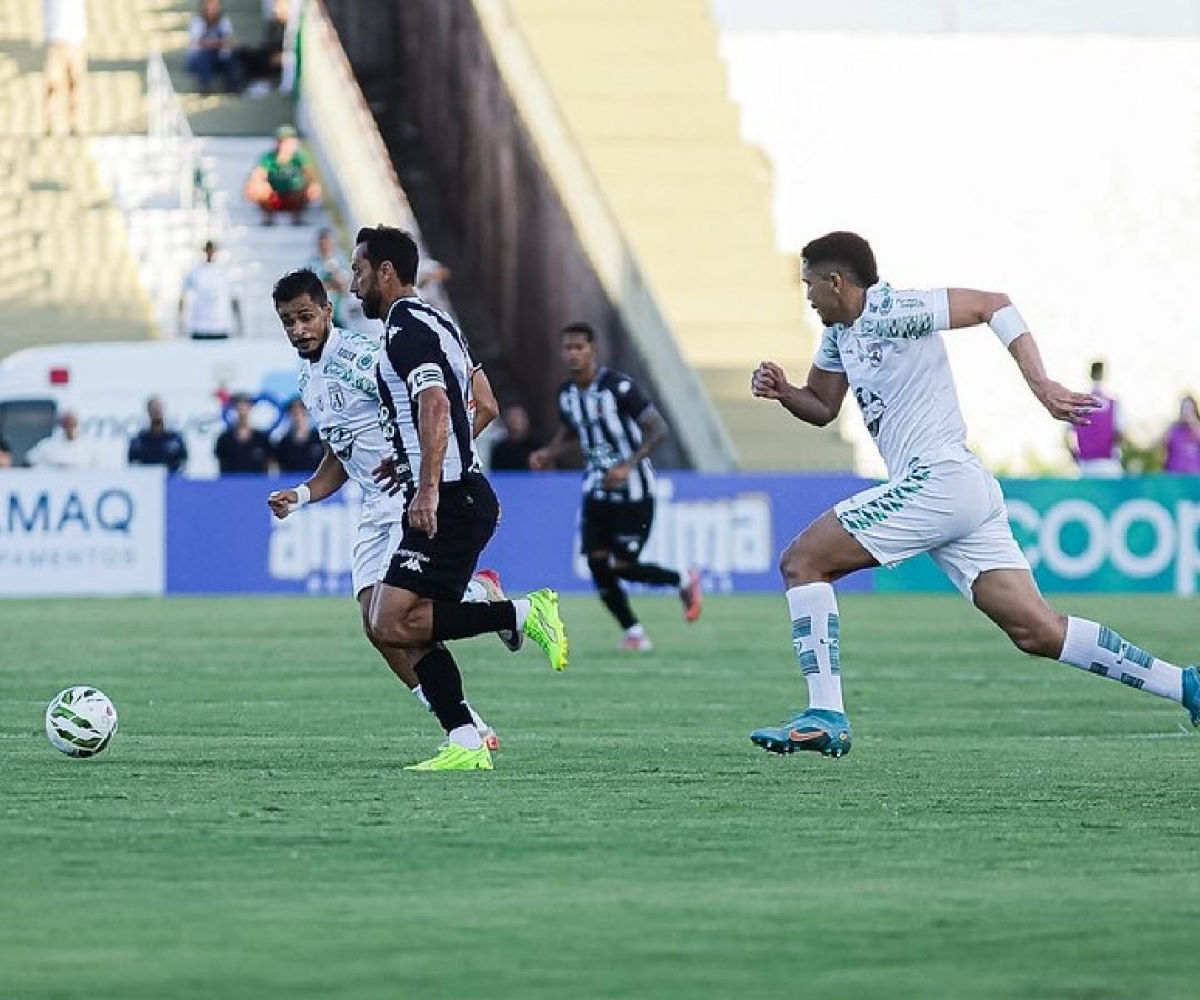 Botafogo-PB x Sousa, pelo jogo de volta da final do Campeonato Paraibano 2026. (Foto: João Neto ...