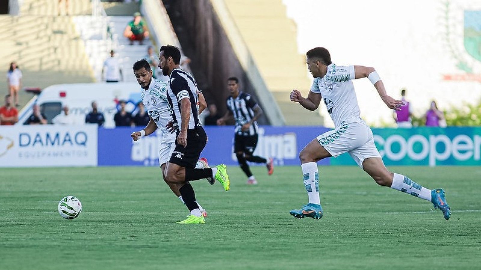 Botafogo-PB x Sousa, pelo jogo de volta da final do Campeonato Paraibano 2026. (Foto: João Neto ...