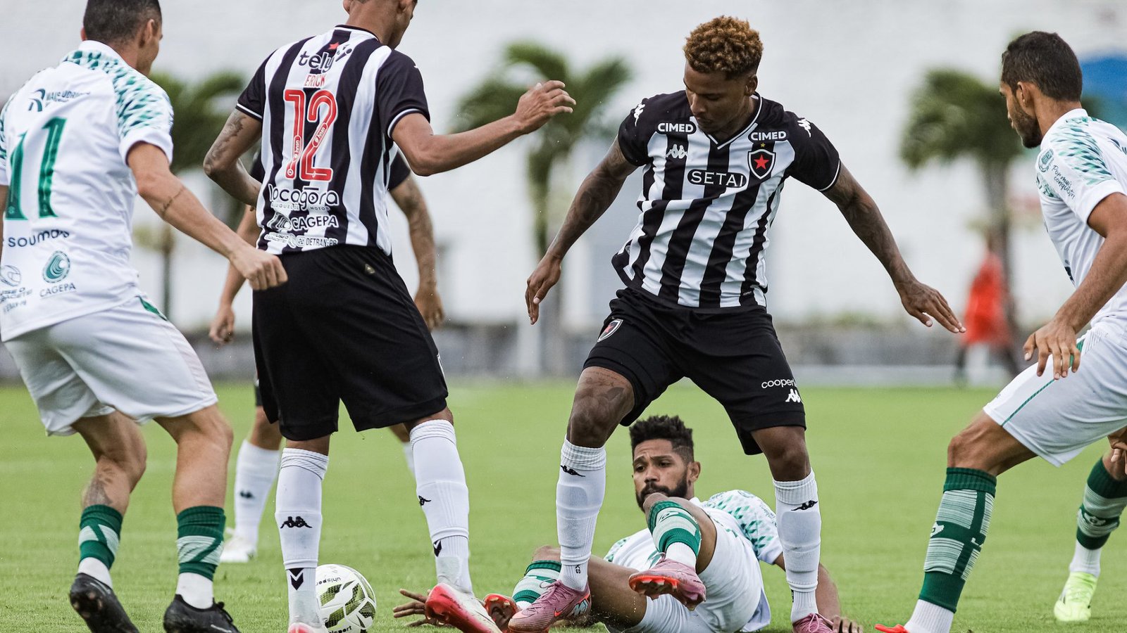 Botafogo-PB e Sousa vão decidir o título do Campeonato Paraibano 2026 pela terceira vez seguida...