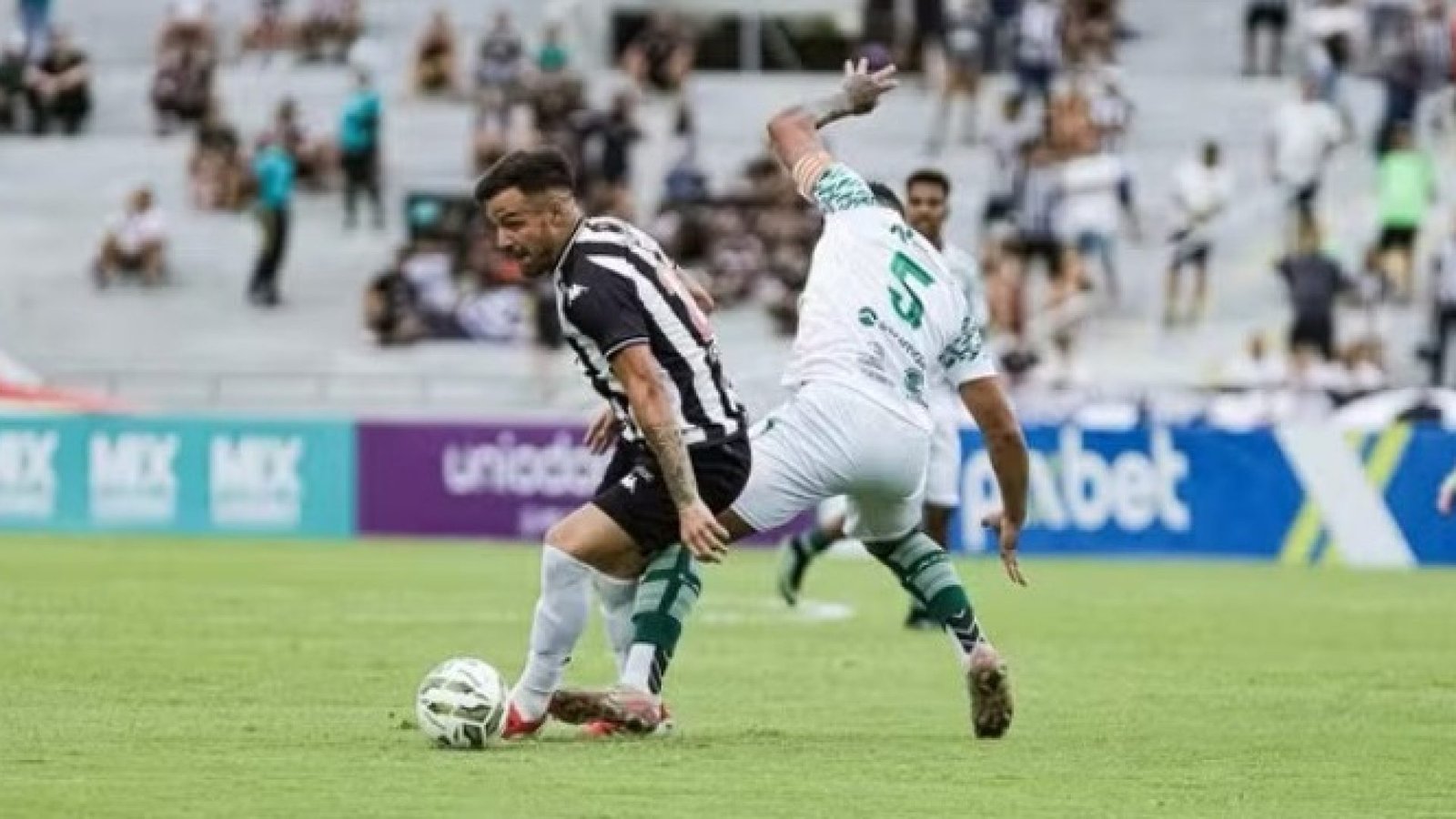 Sousa e Botafogo-PB decidem o Campeonato Paraibano pelo terceiro ano seguido. (Foto: João Neto /...