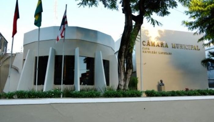 Câmara de João Pessoa. Foto: Câmara JP