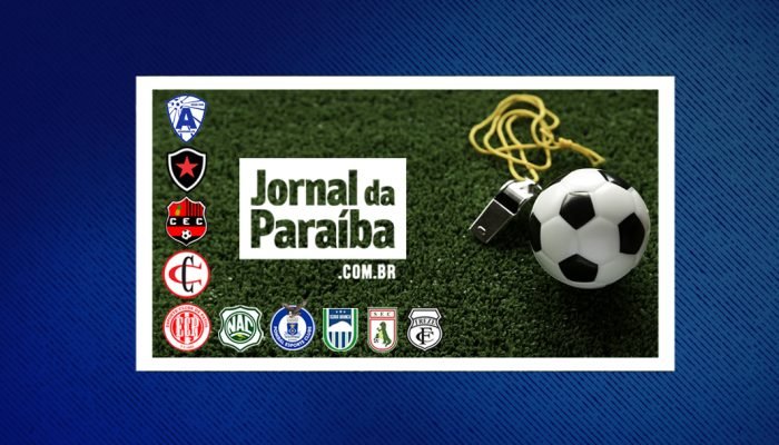 Veja a escala de arbitragem, rodada a rodada, do Campeonato Paraibano 2026. (Arte: Cisco Nobre/Jo...