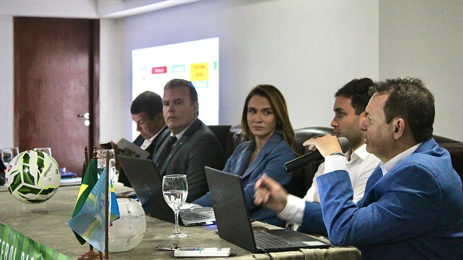 Congresso Técnico do Campeonato Paraibano 2026 foi realizado nesta segunda-feira (24). (Foto: Pa...