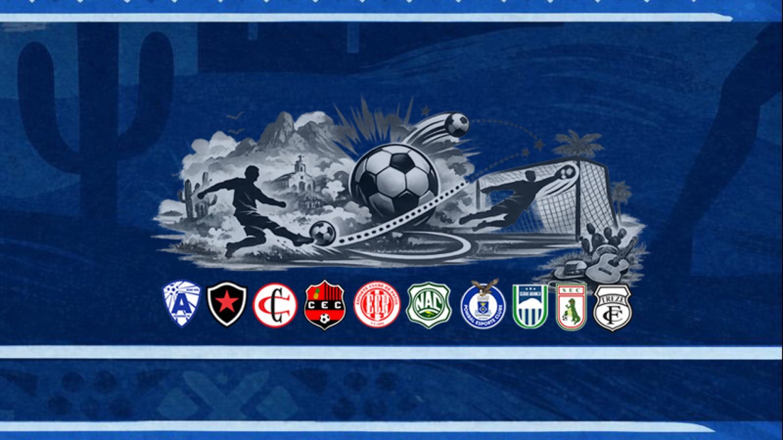 Siga a disputa pela artilharia e pelo posto de garçom do Campeonato Paraibano 2026. (Arte: Cisco...