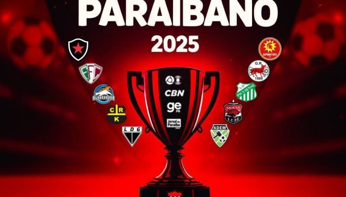 Campeonato Paraibano Feminino 2025 conta com 10 times na disputa. (Arte: Cisco Nobre/Jornal da Pa...