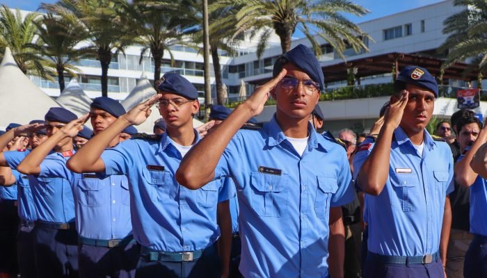 Colégio da Polícia Militar. PMPB/Divulgação