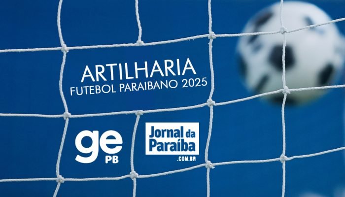 Confira a artilharia do futebol paraibano em 2025. (Arte: Cisco Nobre/Jornal da Paraíba)