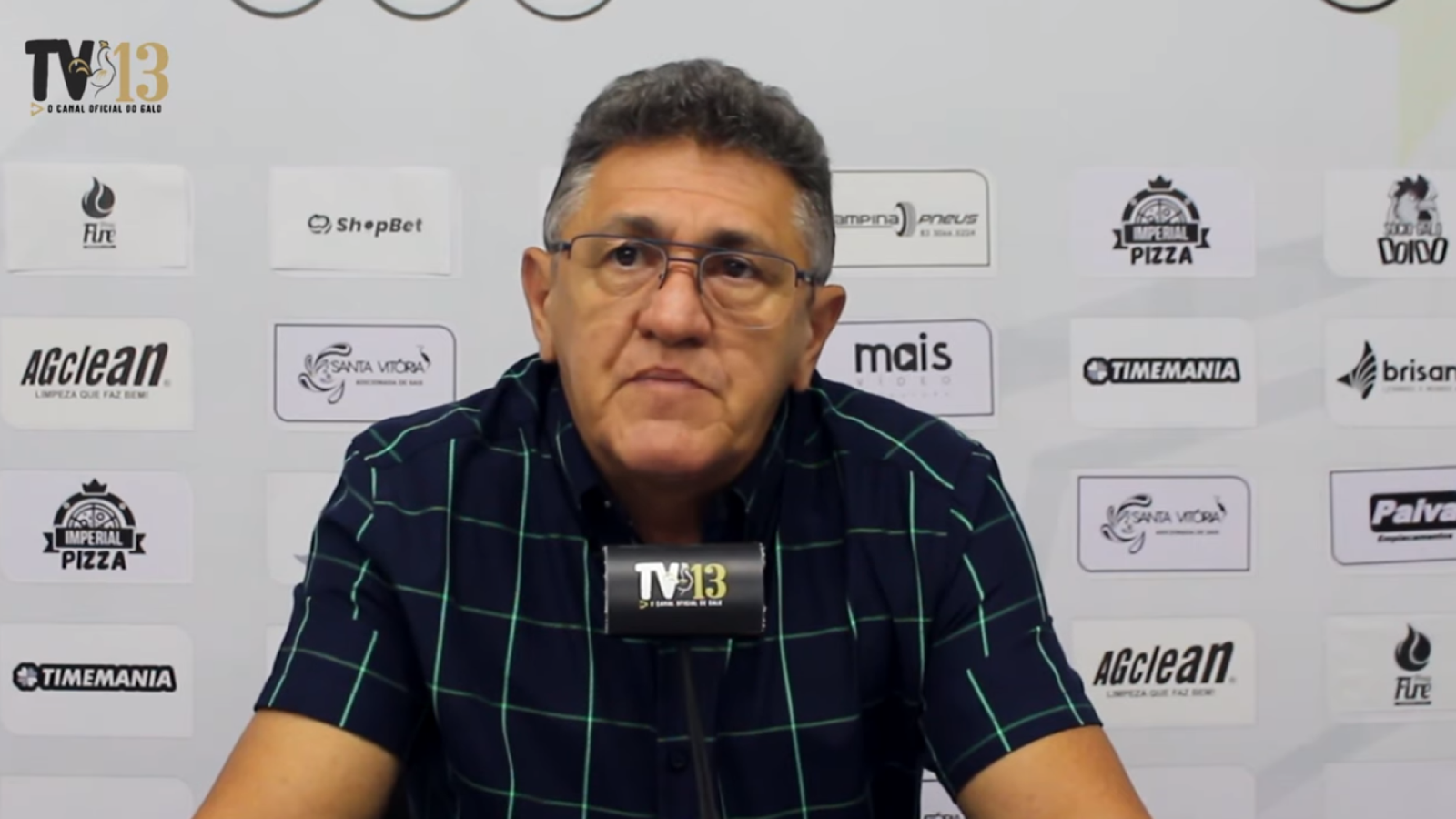 Conheça João Paiva, candidato único às eleições do Treze. (Foto: Reprodução/TV Treze)