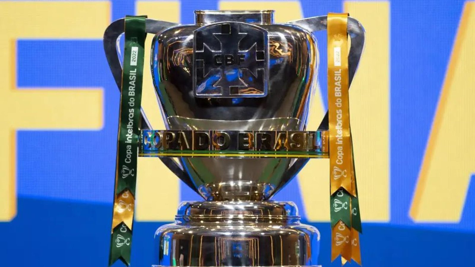 Taça da Copa do Brasil. (Foto: Divulgação / CBF)