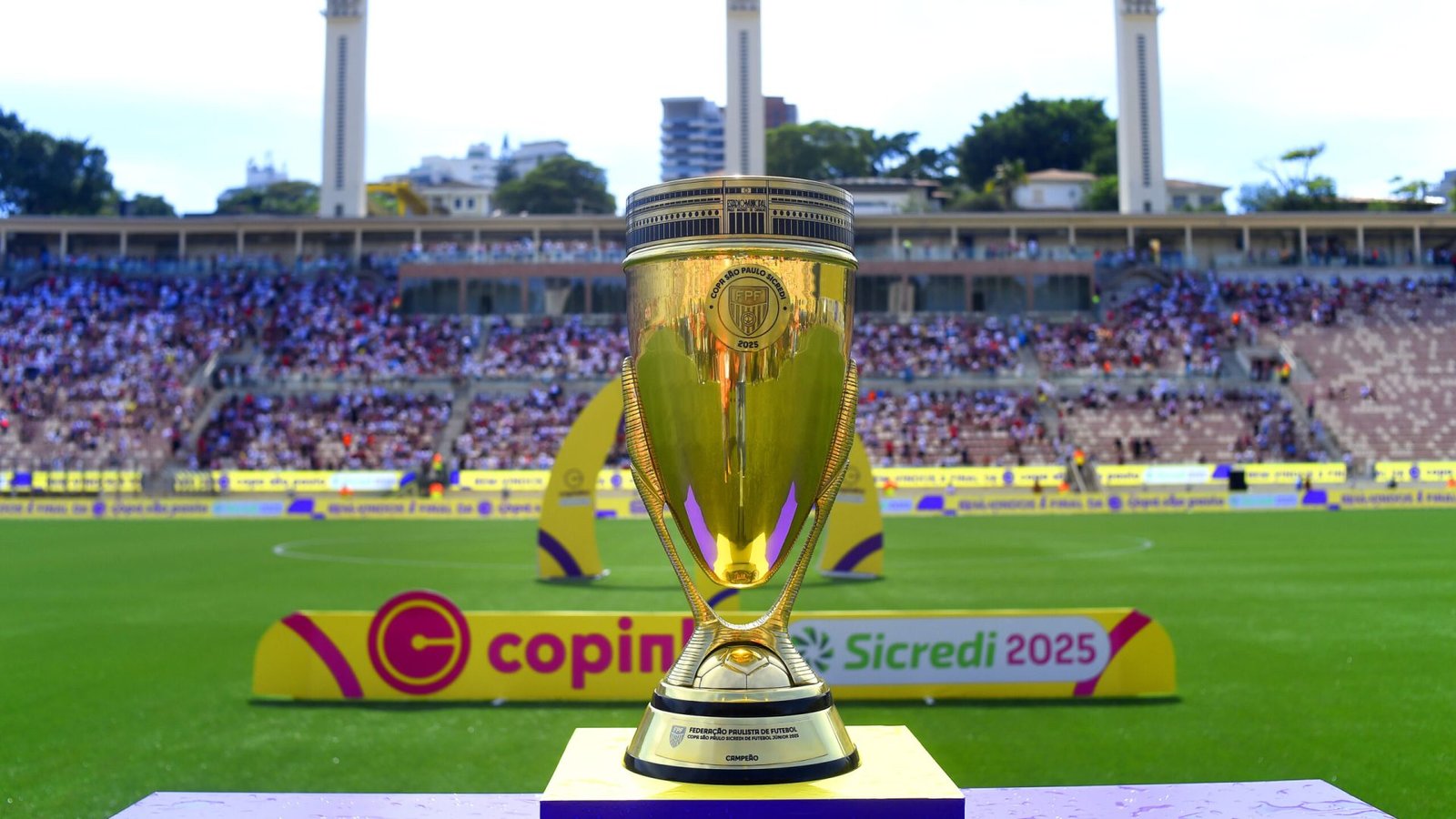 Copinha 2026 acontece em janeiro. (Foto: Marcos Ribolli)