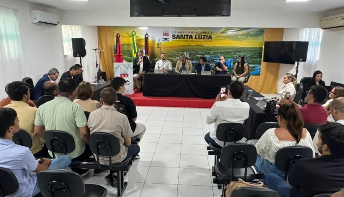 Audiência Pública em Santa Luzia