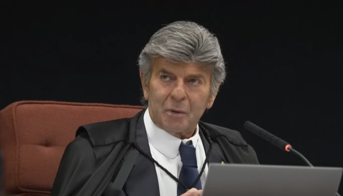 Julgamento de Bolsonaro: Fux vota para absolver ex-presidente de todos os crimes - Foto: TV Justi...