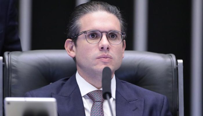 Presidente da Câmara, Hugo Motta. Bruno Spada/Câmara dos Deputados