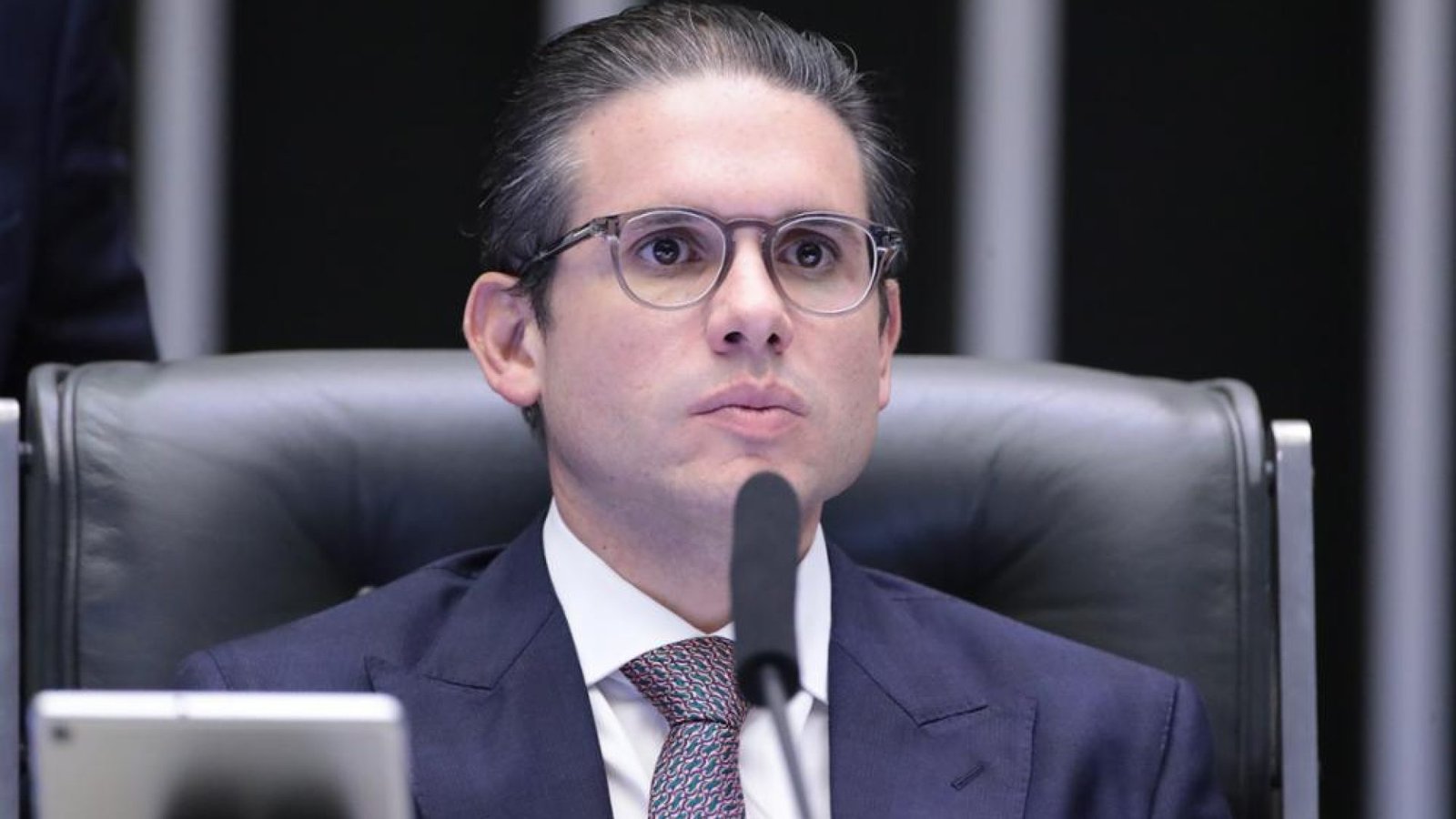 Presidente da Câmara, Hugo Motta. Bruno Spada/Câmara dos Deputados