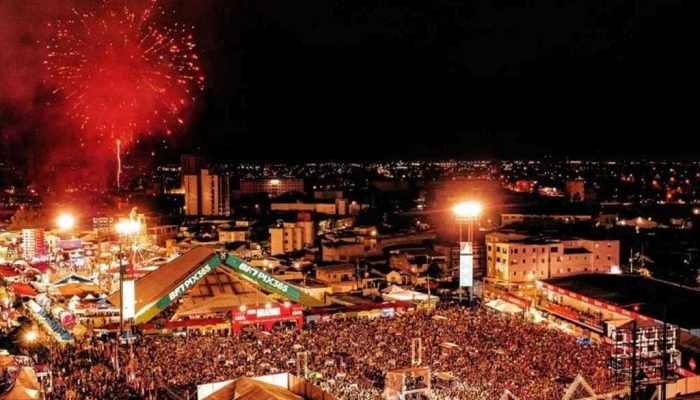 Festa de São João é comemorada em Campina Grande Foto: Emanuel Tadeu/Divulgação. São João ...