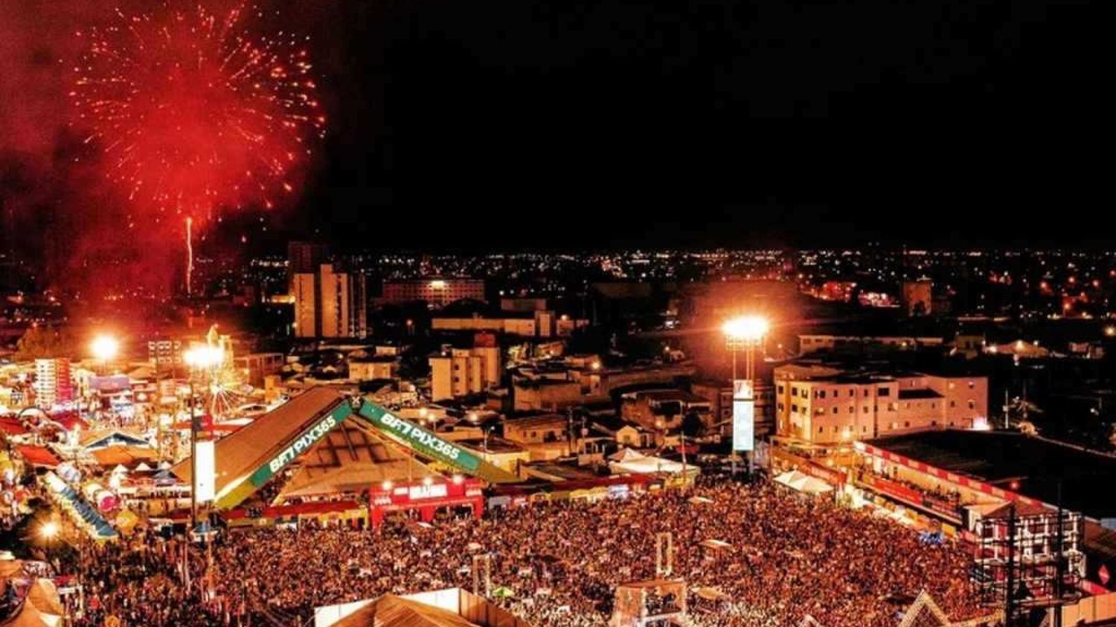Festa de São João é comemorada em Campina Grande Foto: Emanuel Tadeu/Divulgação. São João ...