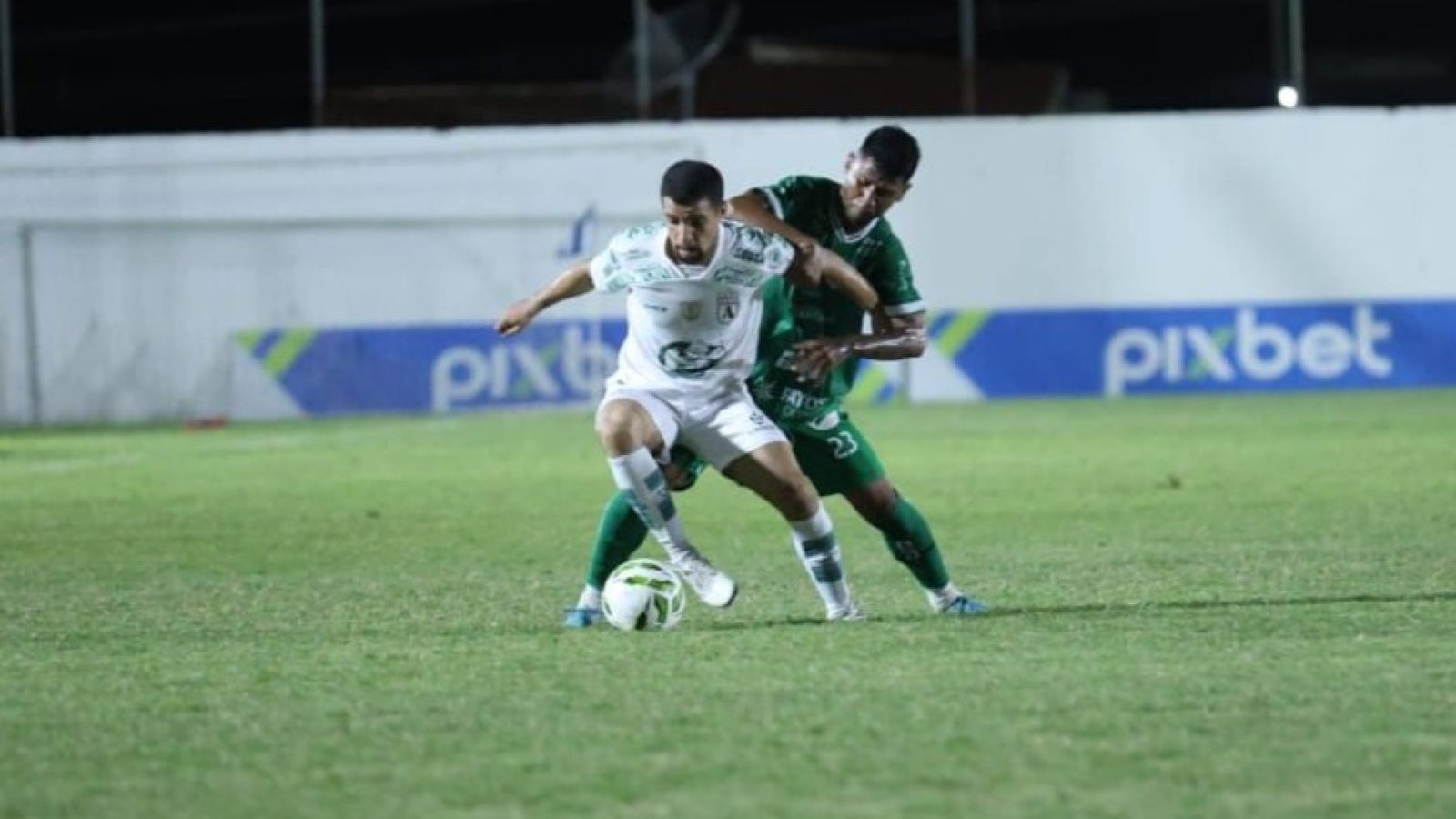 Nacional de Patos e Sousa empataram no José Cavalcanti. Eder Souza / Nacional de Patos