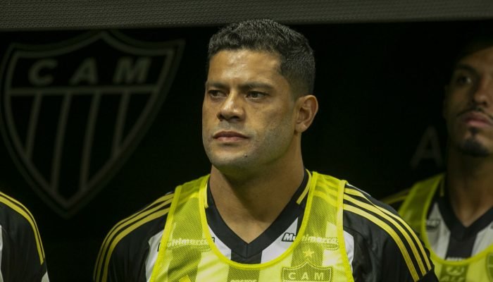 MG - BELO HORIZONTE - 27/09/2025 - BRASILEIRO A 2025, ATLETICO-MG X MIRASSOL - Hulk jogador do At...