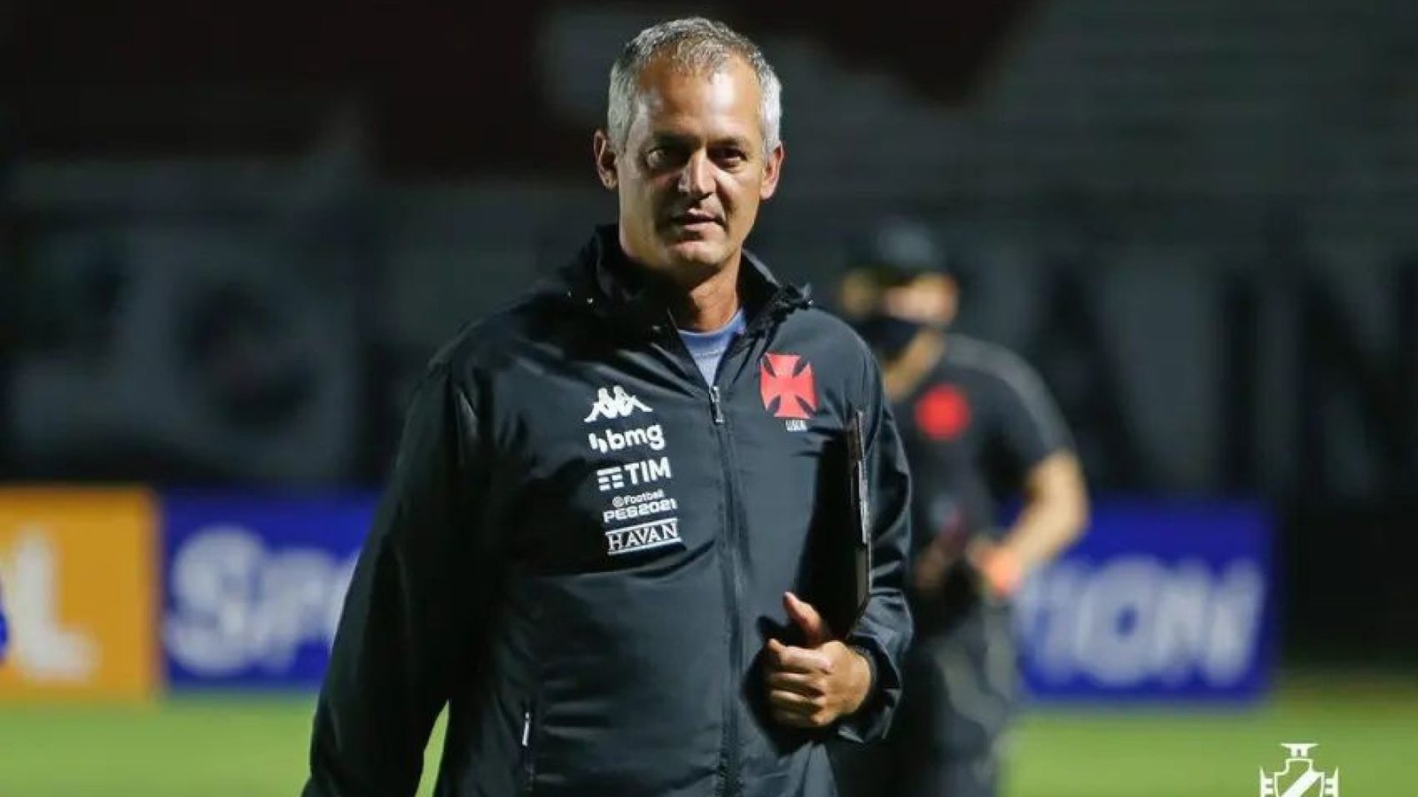 Técnico Lisca em sua passagem pelo Vasco. (Foto: Rafael Ribeiro / Vasco)