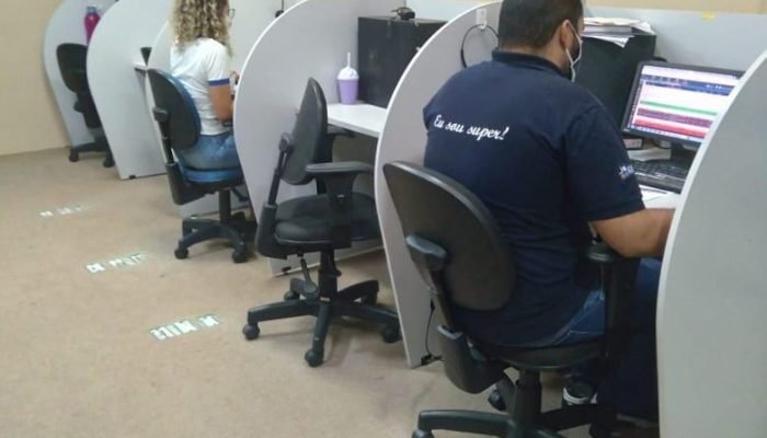 Empresa de vendas oferta 100 vagas de emprego para moradores de Campina Grande e cidades vizinhas...